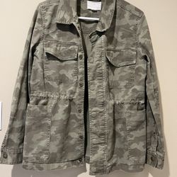 Caslon Jacket By Nordstrom Camouflage Small