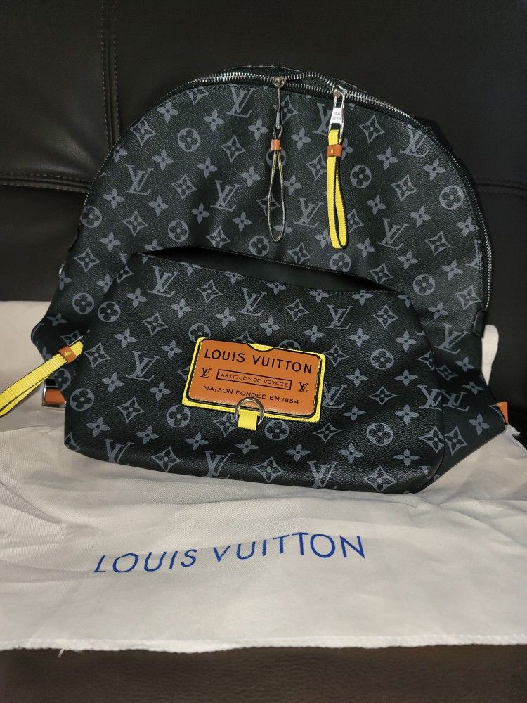 Louis Vuitton Book Bag