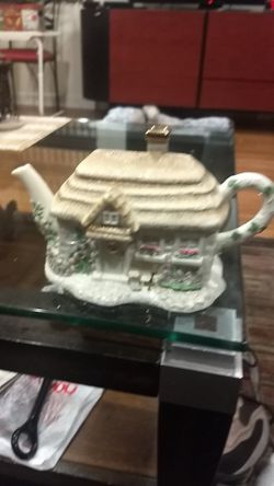 Beautiful teapot