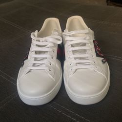 Gucci Men Snake Shoes 