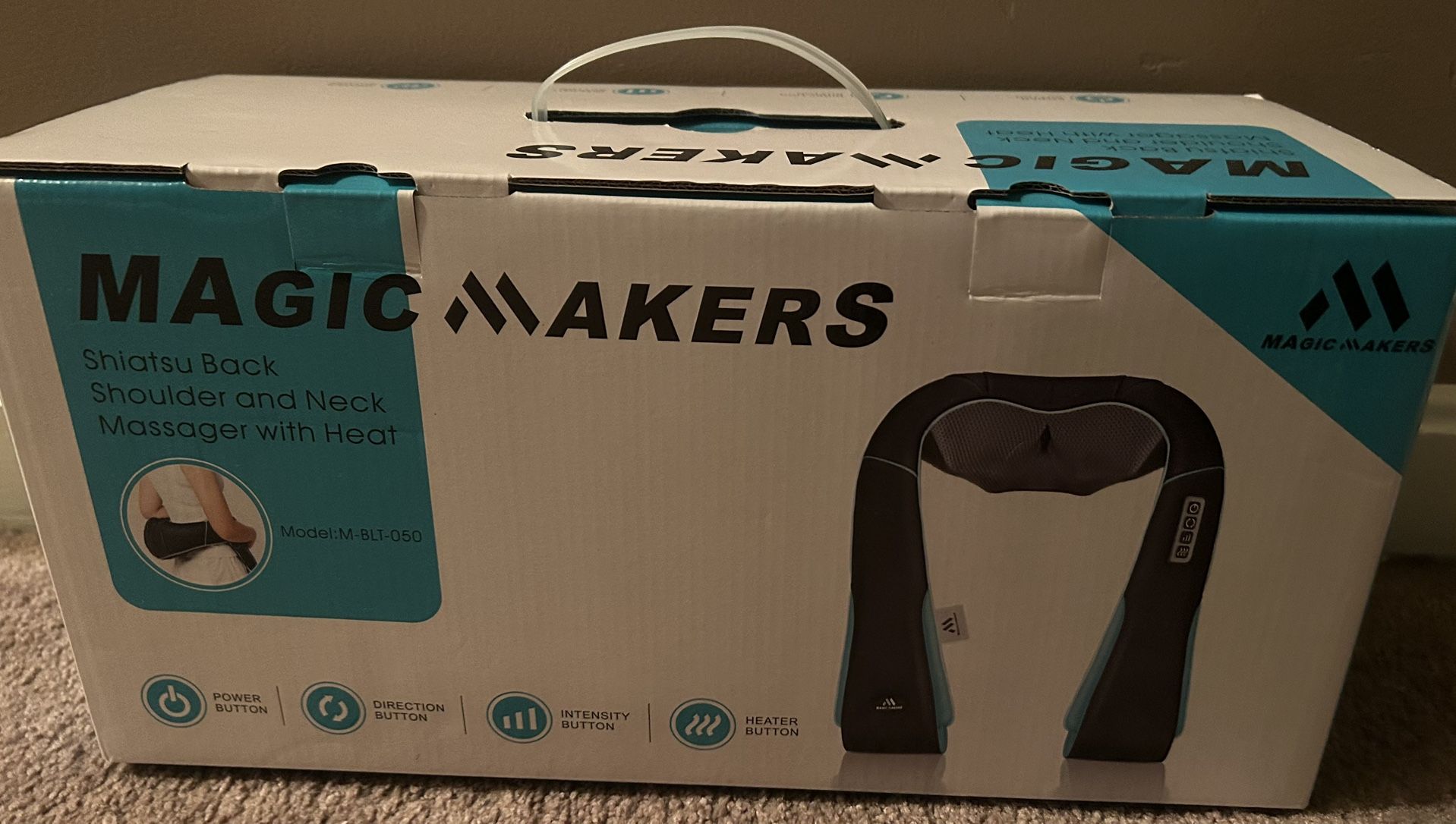 Magic Makers Massager With Heat
