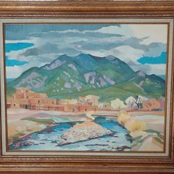 William Warder Original Painting.