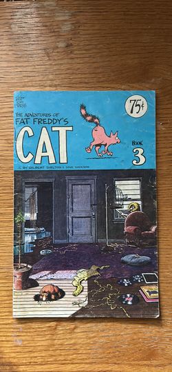 The Adventures of Fat Freddy's Cat Book 3 Comic Book