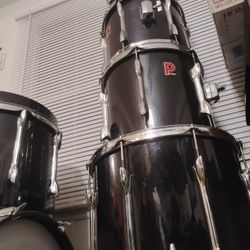 Vintage Premier Drum Set 