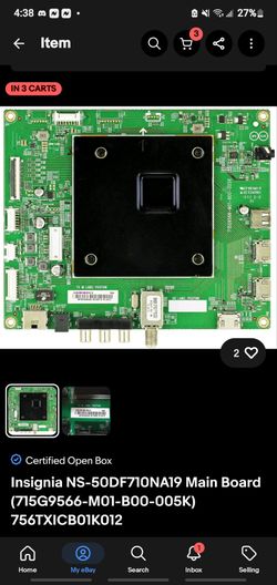 Insignia main board