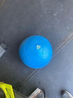 60kg slam ball/medicine ball 130lb
