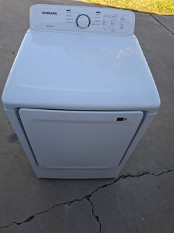 Samsung Electric Dryer White