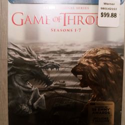 Full Box Set: Game of Thrones / Blu  Ray (1-7)
