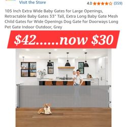 Baby & Pet Gates 