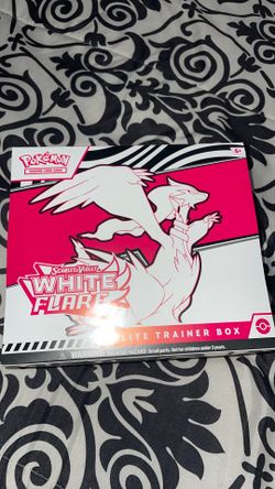 Pokémon White Flare ETB