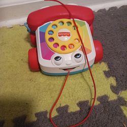 Fisher price pull along telephone
