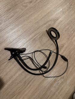 Clip-On USB LED Reading Light
