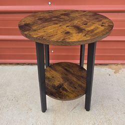 Round End Table
