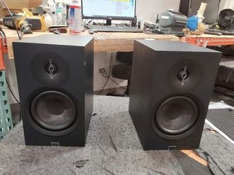 Elac DB63-BK - Black Debut Series 3.0 Bookshelf Speakers (Pair)
