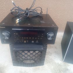 Pioneer Receiver 