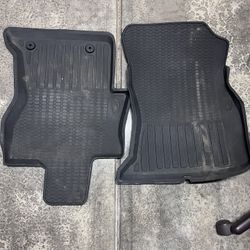 Crosstrek 2018-2023 Front Mats 
