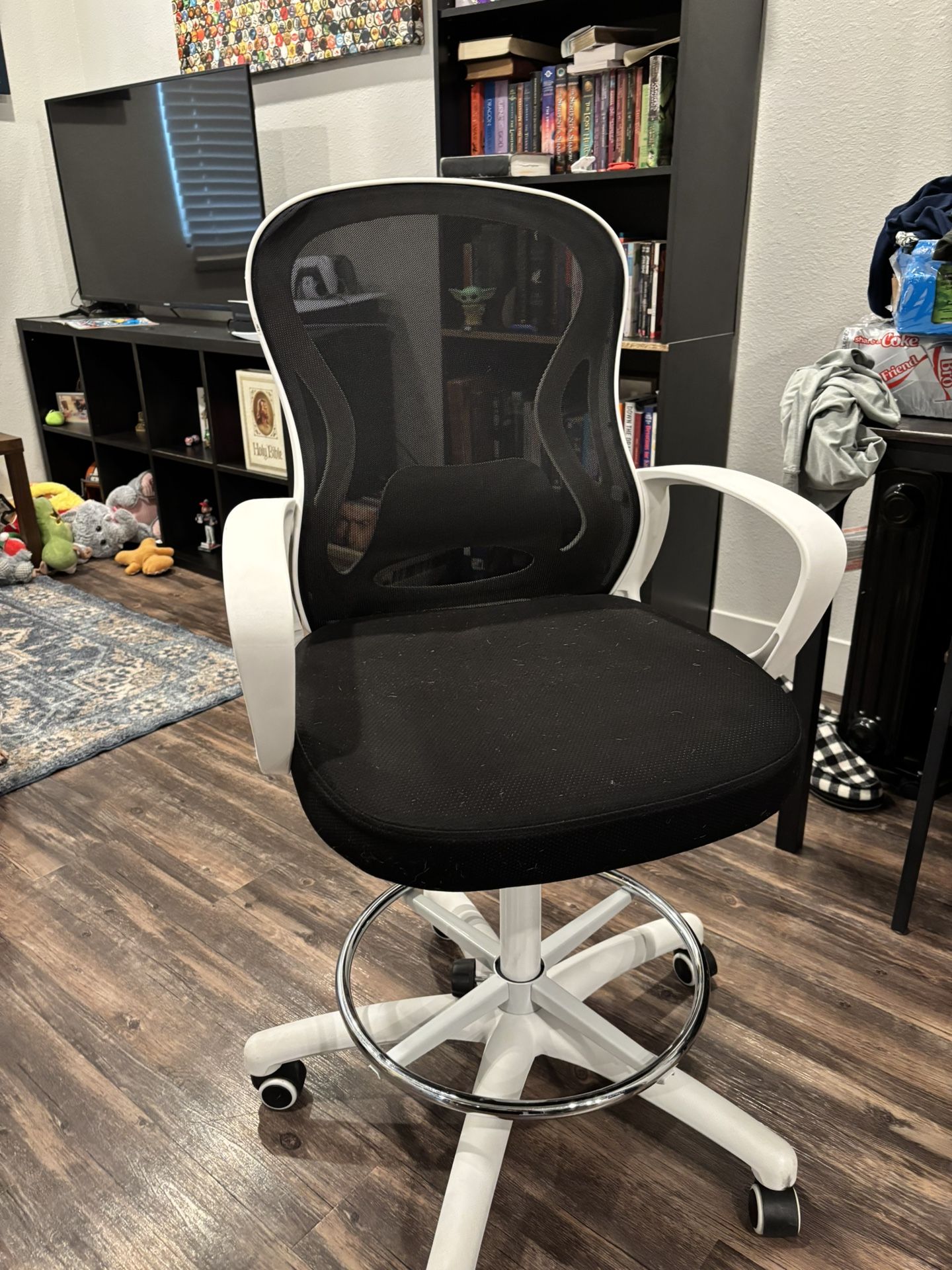White Office Chair 