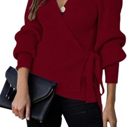 Wrap Sweater