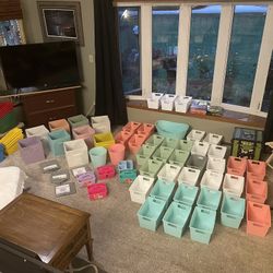 Storage Bins Containers Organizers 