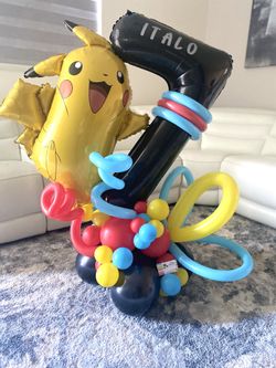 Balloons bouquet- Happy Birthday