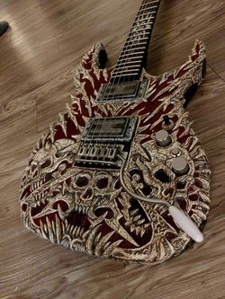 Alchemist Custom Hand Craft Guitar