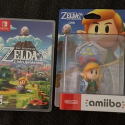 Zelda: Link's Awakening + amiibo For Nintendo Switch 