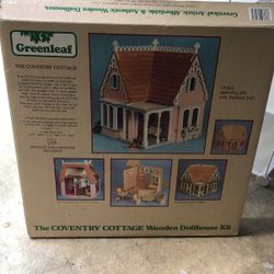 Doll House To Build 