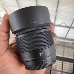 Panasonic 25mm Lens