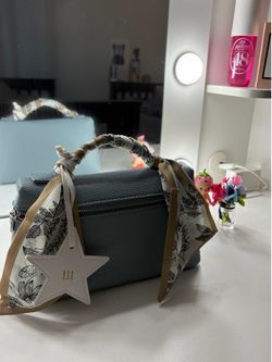 Aesthetic mini bag (baby blue/ white/ beige/ black)