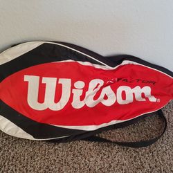 Wilson tennis K factor racket bag