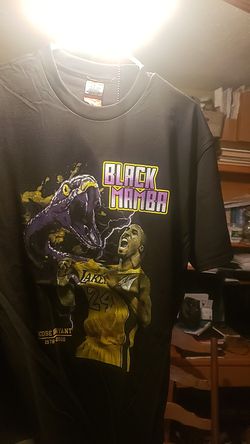 Kobe tshirts