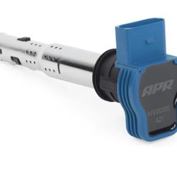 (4) APR Ignition Coil MS100210 (Blue) - for Select VW Group PQ35, PQ45 Models (Volkswagon, Audi, Lamborghini and Porsche) 2004 and Newer 