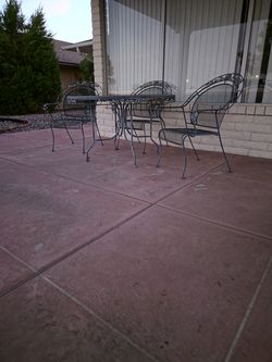 Fire Pit, and Bench