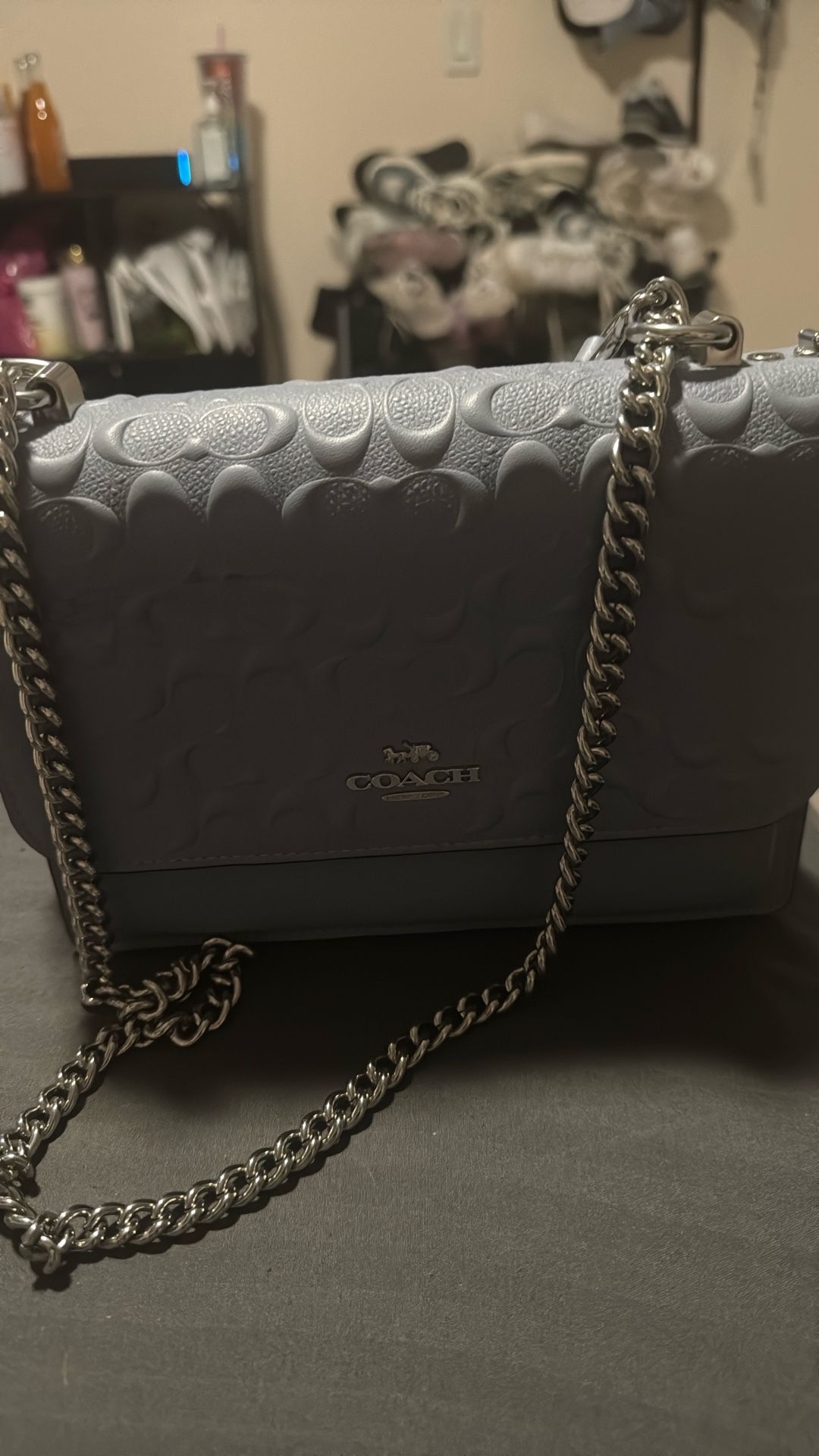 Coach Purse Light Blue