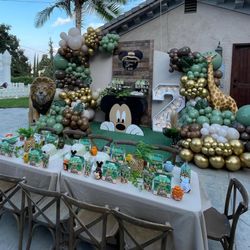 Backdrops And Party Decor