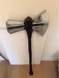 Stormbreaker and Endgame Fat Thor Costume