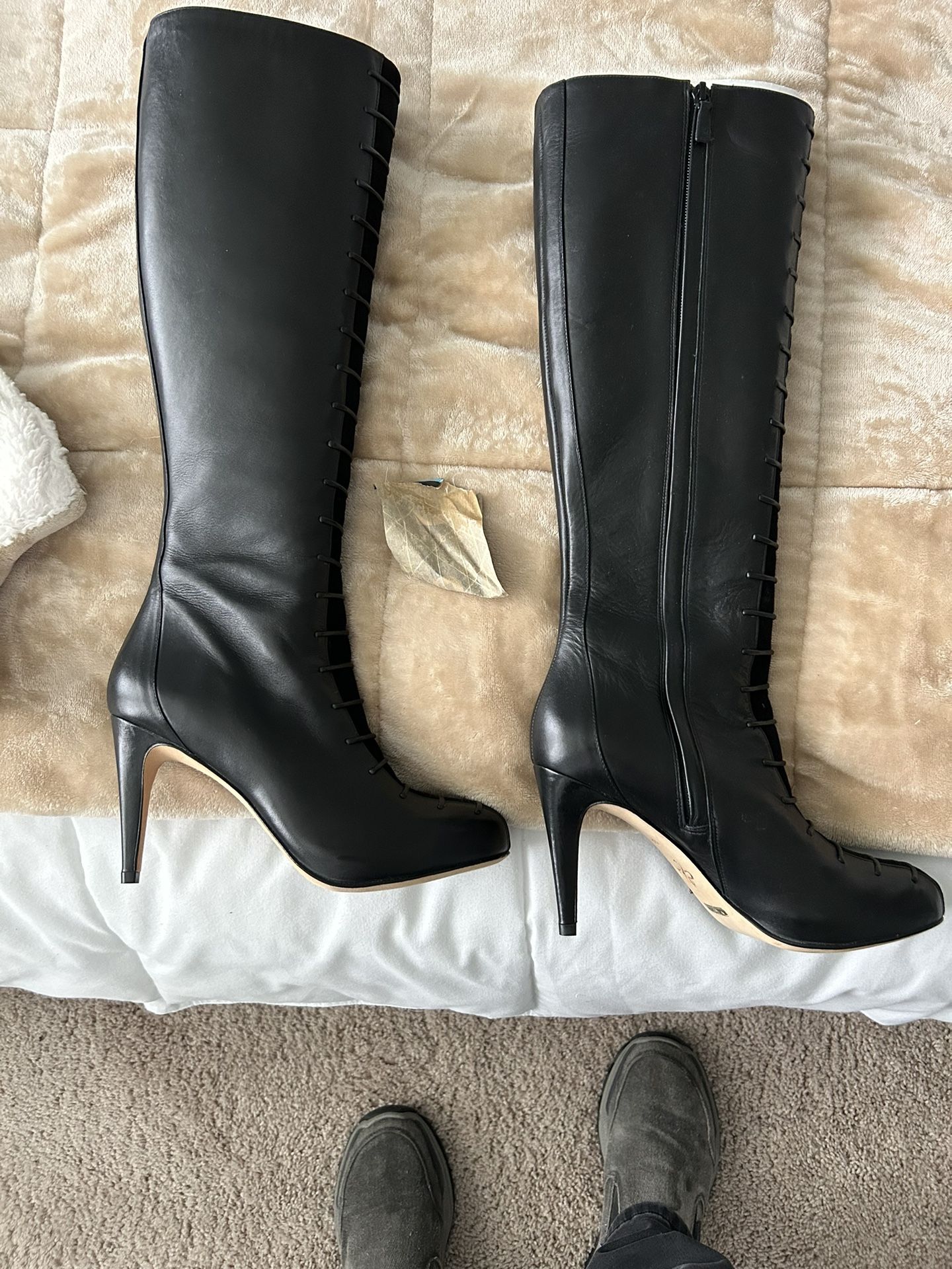 Cole Haan Stiletto Boots NEW