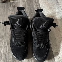 JORDAN 4 BLACK CATS 