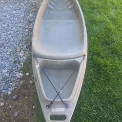 Duck Boat And Decoys 