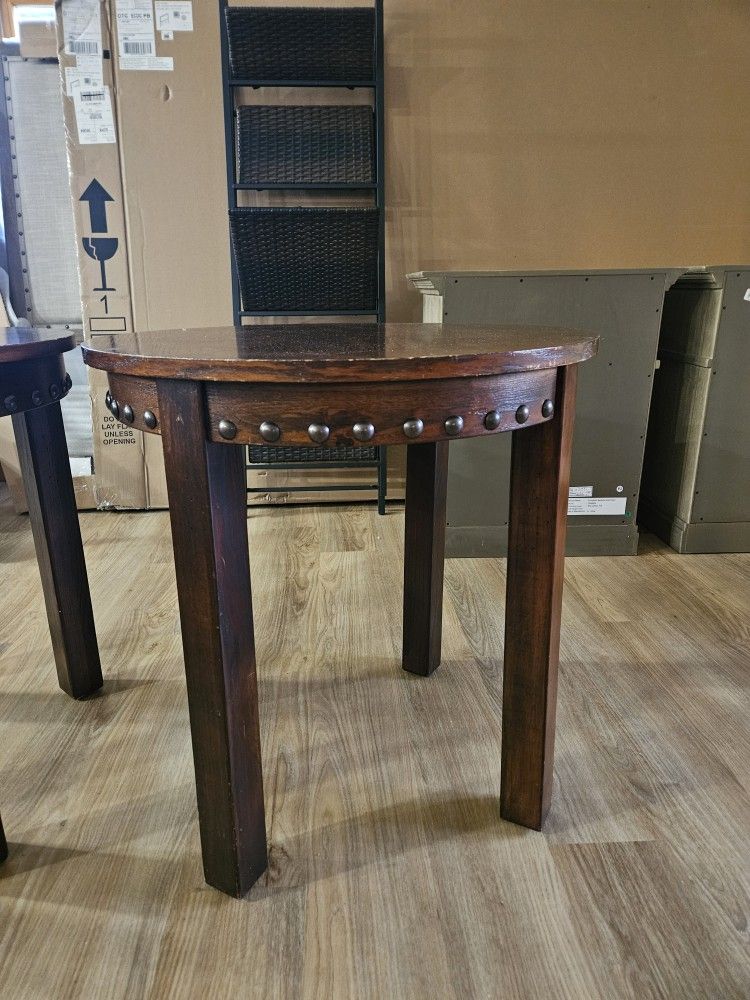 Wood Side Tables 