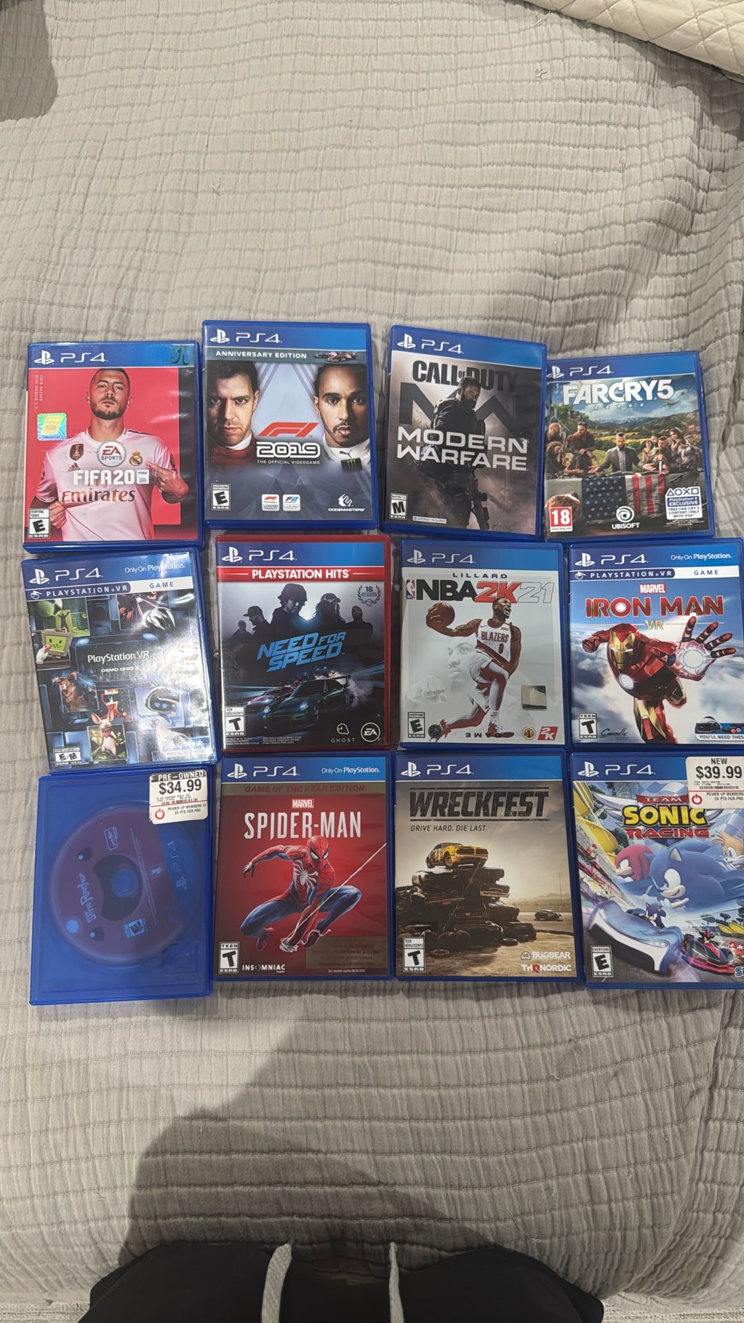 PS4 Games