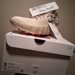 Nike Mind 002 LT Khaki/Mtlc Cool Grey SIZE 11.5 HQ308200