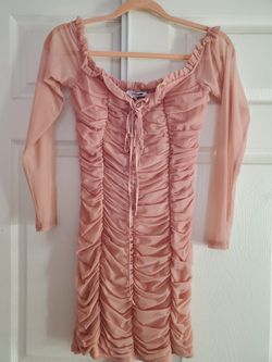 Pink Dress