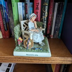 American Girl Felicity Bookend