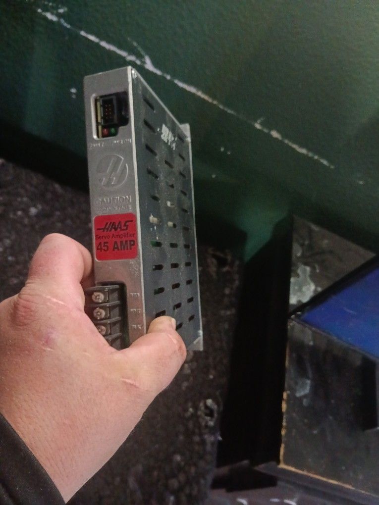 Haas Servo Amplifier 45 Amp 