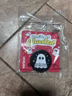 PopSocket  "Don't Get Ghosted" Halloween Phone Grip Verizon Exclusive (NEW)
