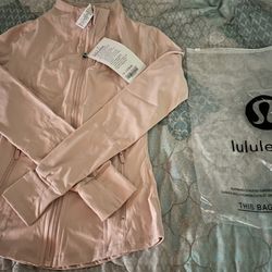 pink define lululemon jacket