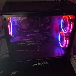 Gaming Pc with 144 Hz monitor 