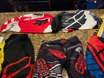 Youth riding gear