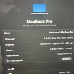 MacBook Pro 2017
